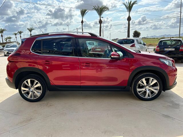 PEUGEOT 2008 GT LINE 1.2 E-THP AUTO SPANISH LHD IN SPAIN 83000 MILES SUPERB 2016